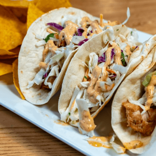 Smoked Tuna Tacos