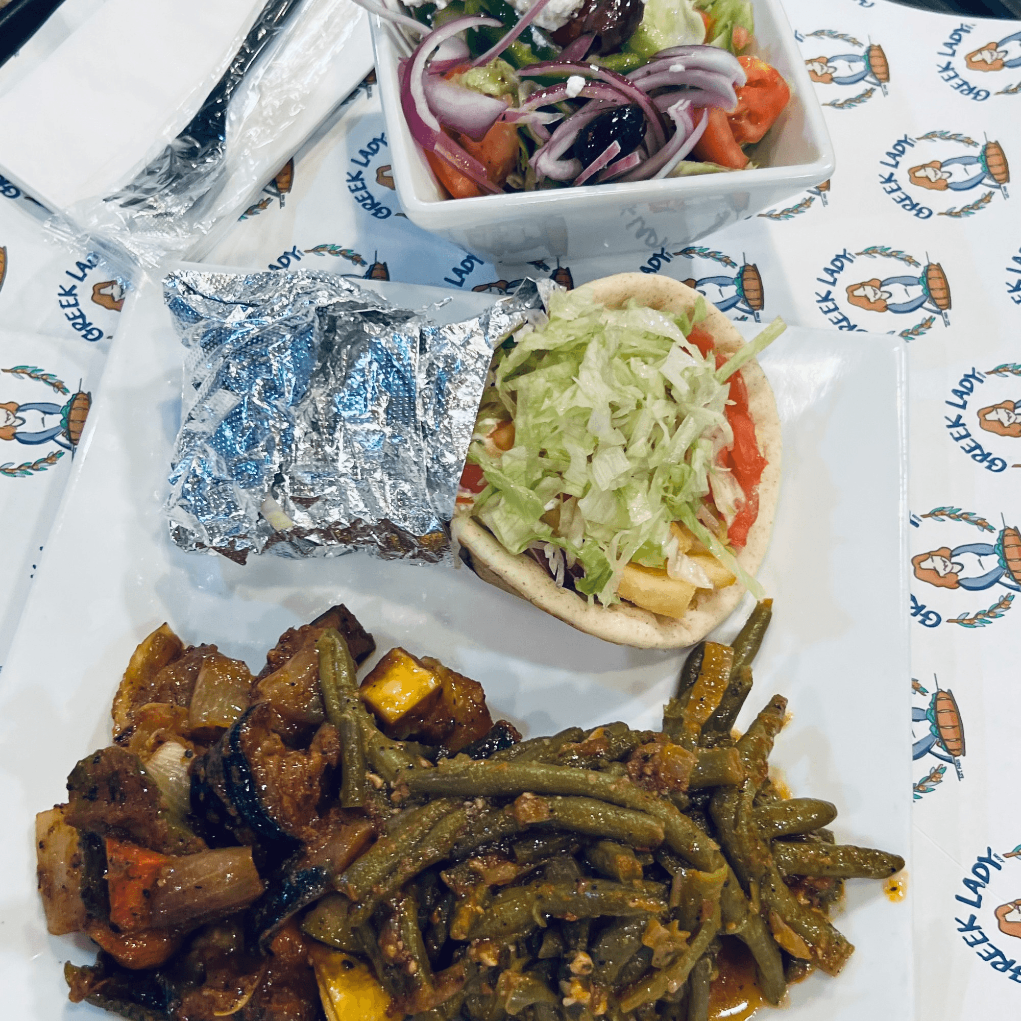 Greek Lady gallery image #14