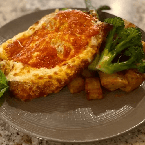 Chicken Alla Parmigiana