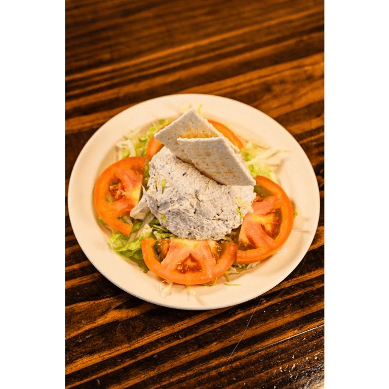 Chicken Salad Scoop.