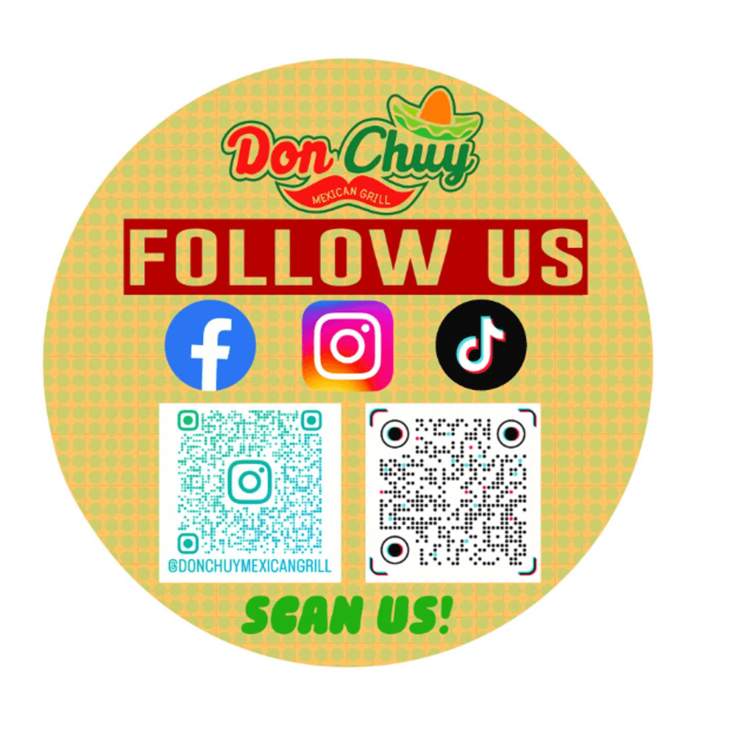 Follow Us On Social Media