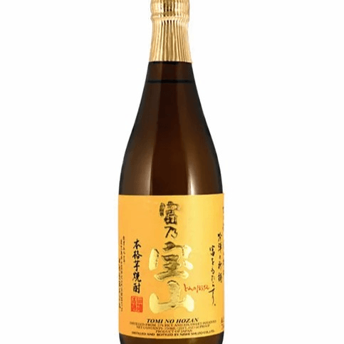 Tomi No Hozan Bottle Sweet Potato 富乃宝山　芋焼酎.