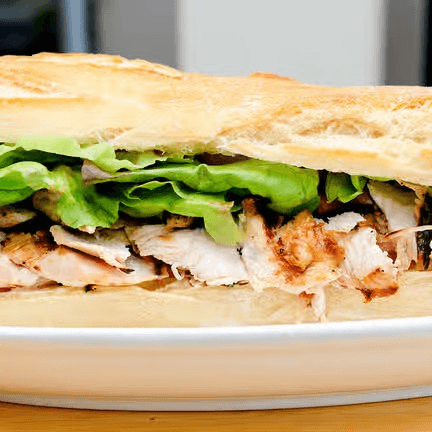 BBQ Chicken Sandwich.