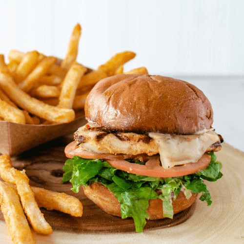 Juicy Grilled Chicken: A Burger Lover's Delight
