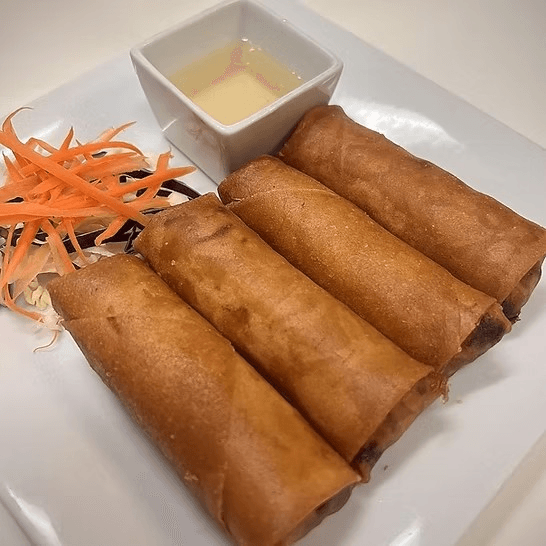 Fried Spring Rolls.
