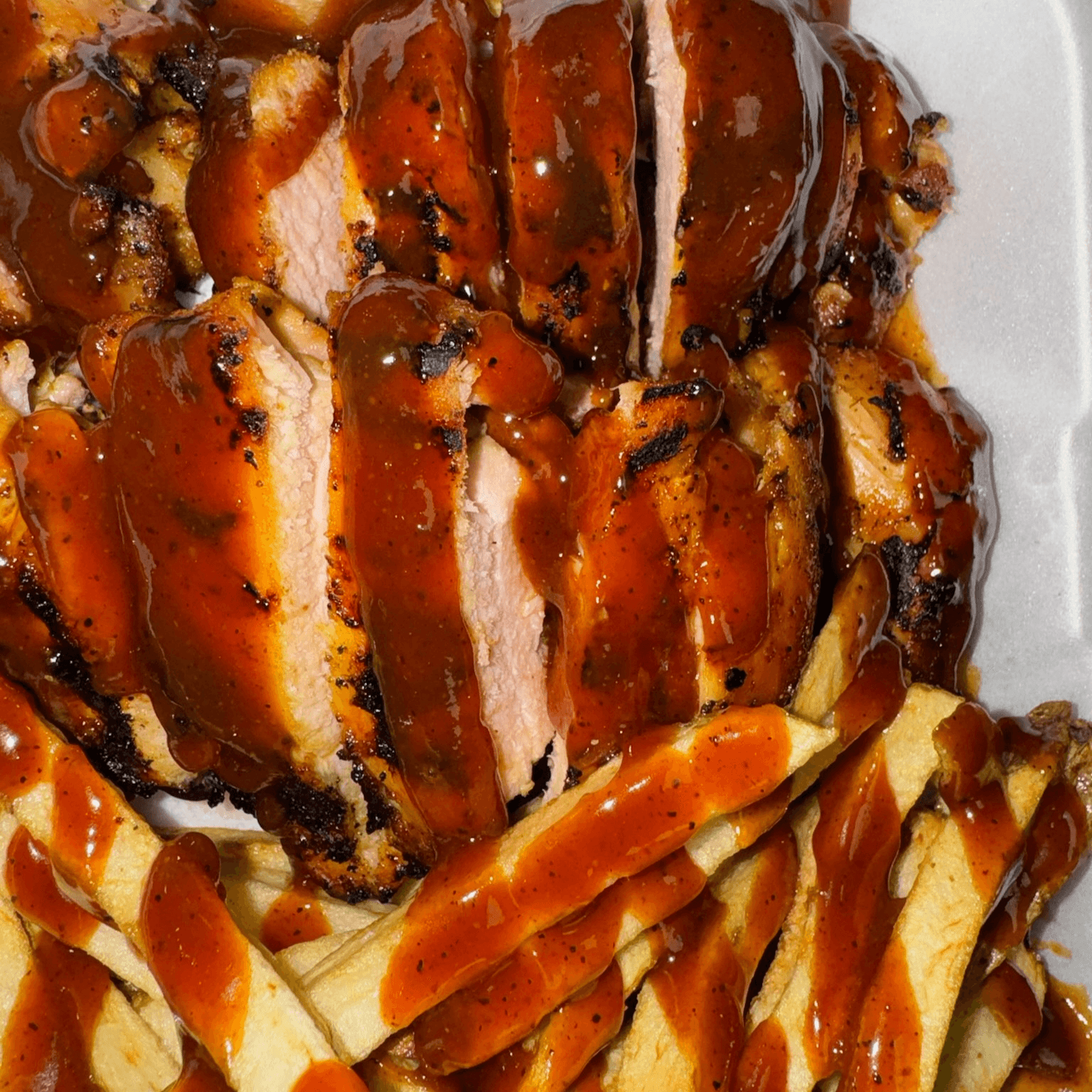 Chicken Tips & Fresh Cut Fries.