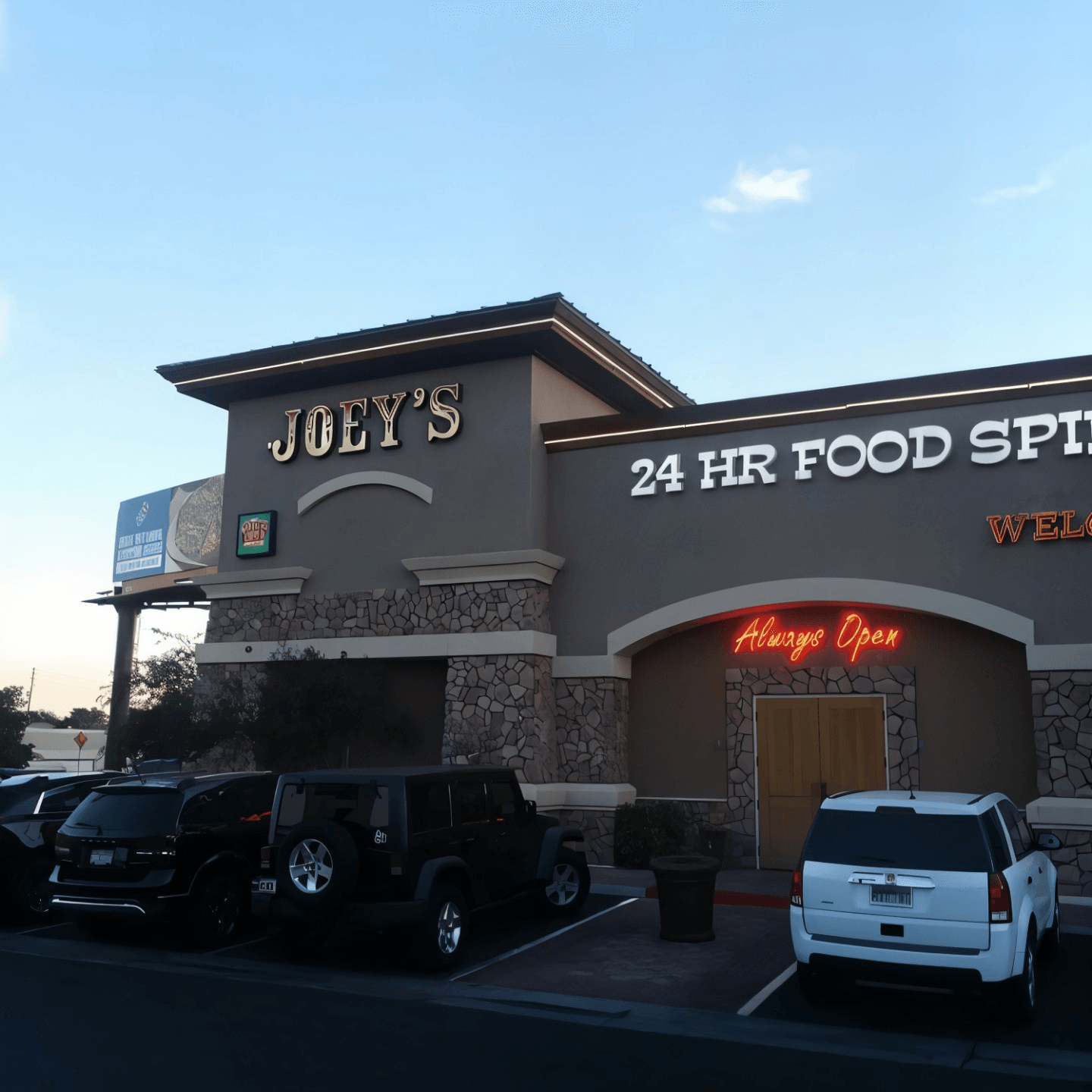 Welcome to Joey’s Tavern in Las Vegas