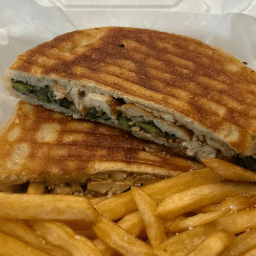 Juan's Favorite Panini.