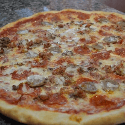 Meat Lover’s Pizza.