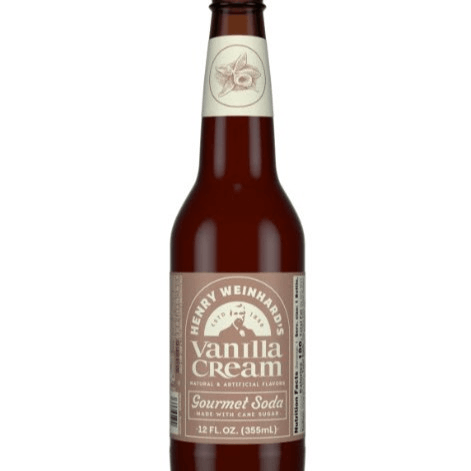 Henry Weinhard’s Vanilla Cream Soda (12oz).