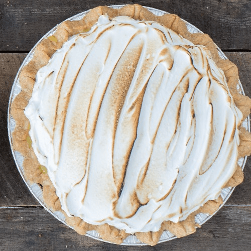 9" Lemon Meringue Pie- Requires 24 Business Hour Notice