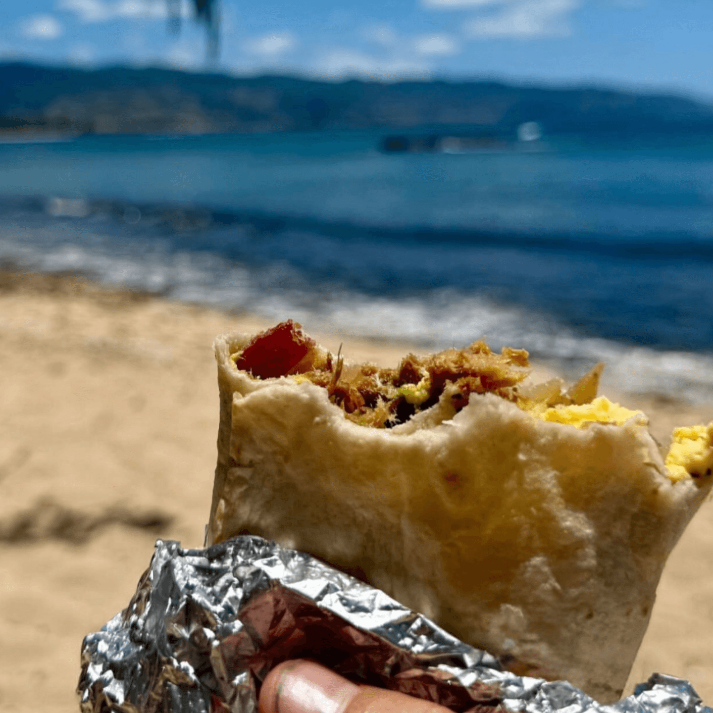 The Best Breakfast Burritos in Kaimuki