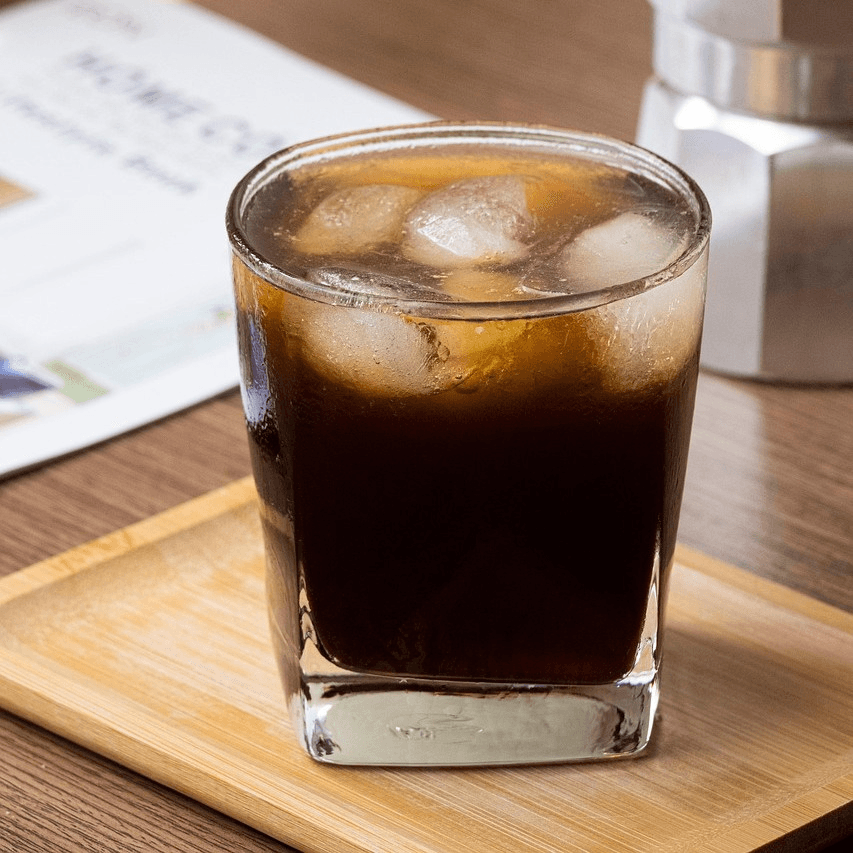 Iced Caffè Americano.