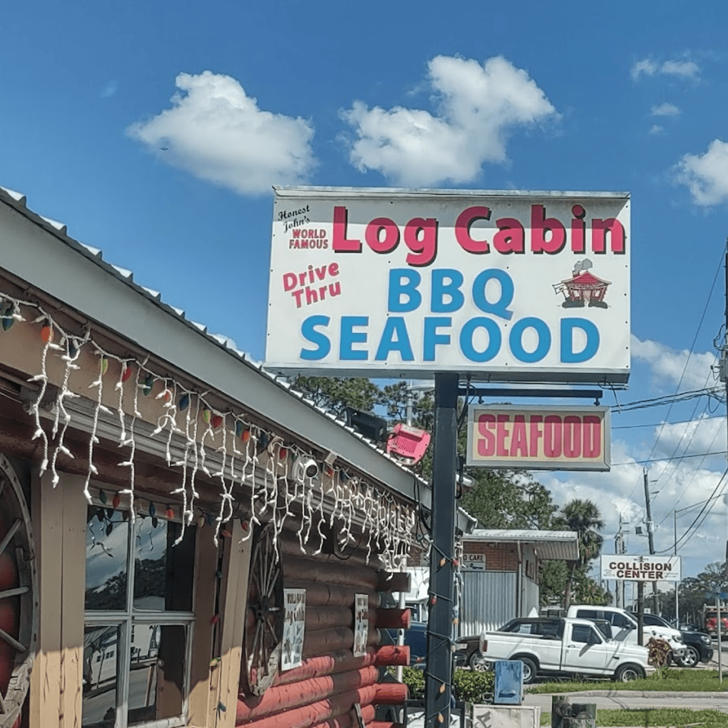 Authentic BBQ & Seafood, Made Fresh Daily
