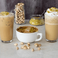Pistachio Latte.