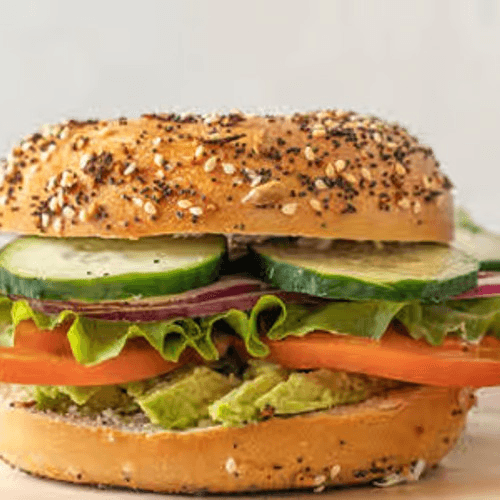 Hanks Harvest - Veggie Sandwich.