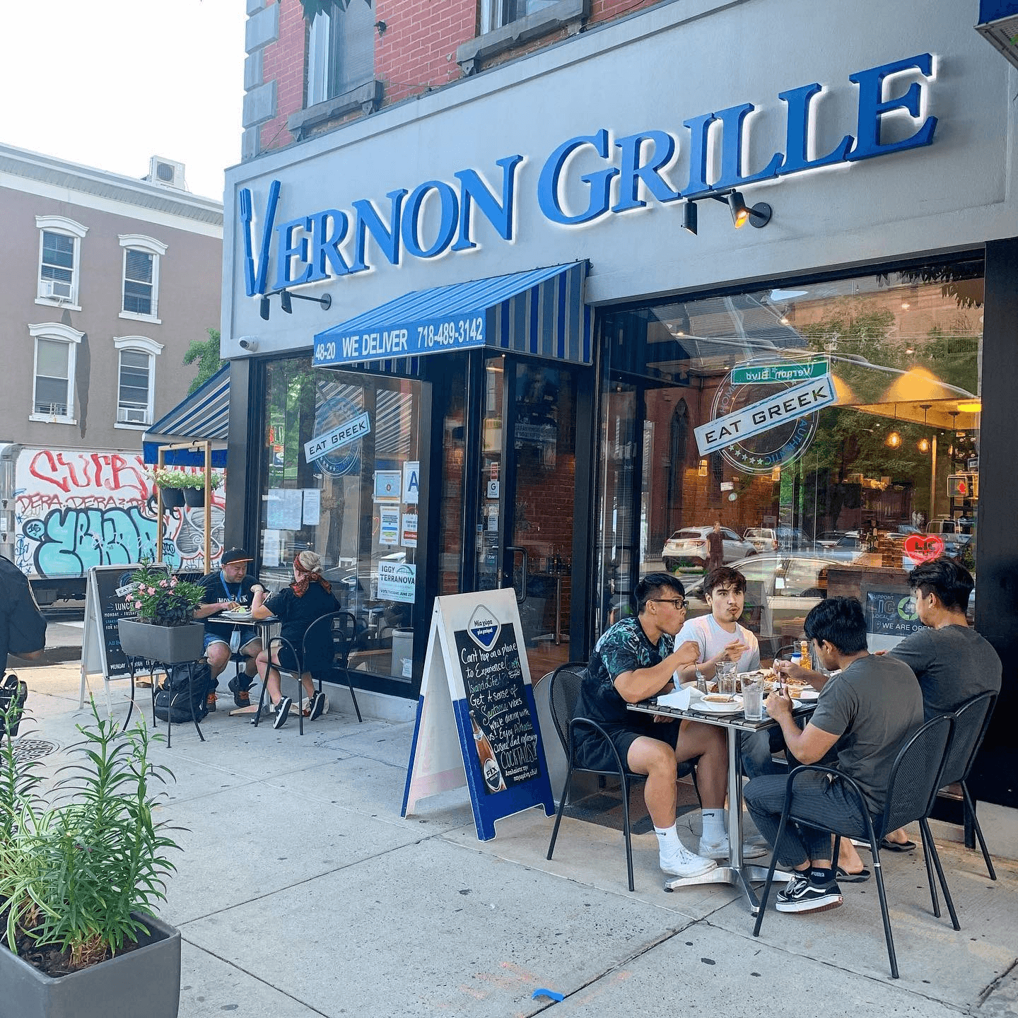 Welcome to Vernon Grille