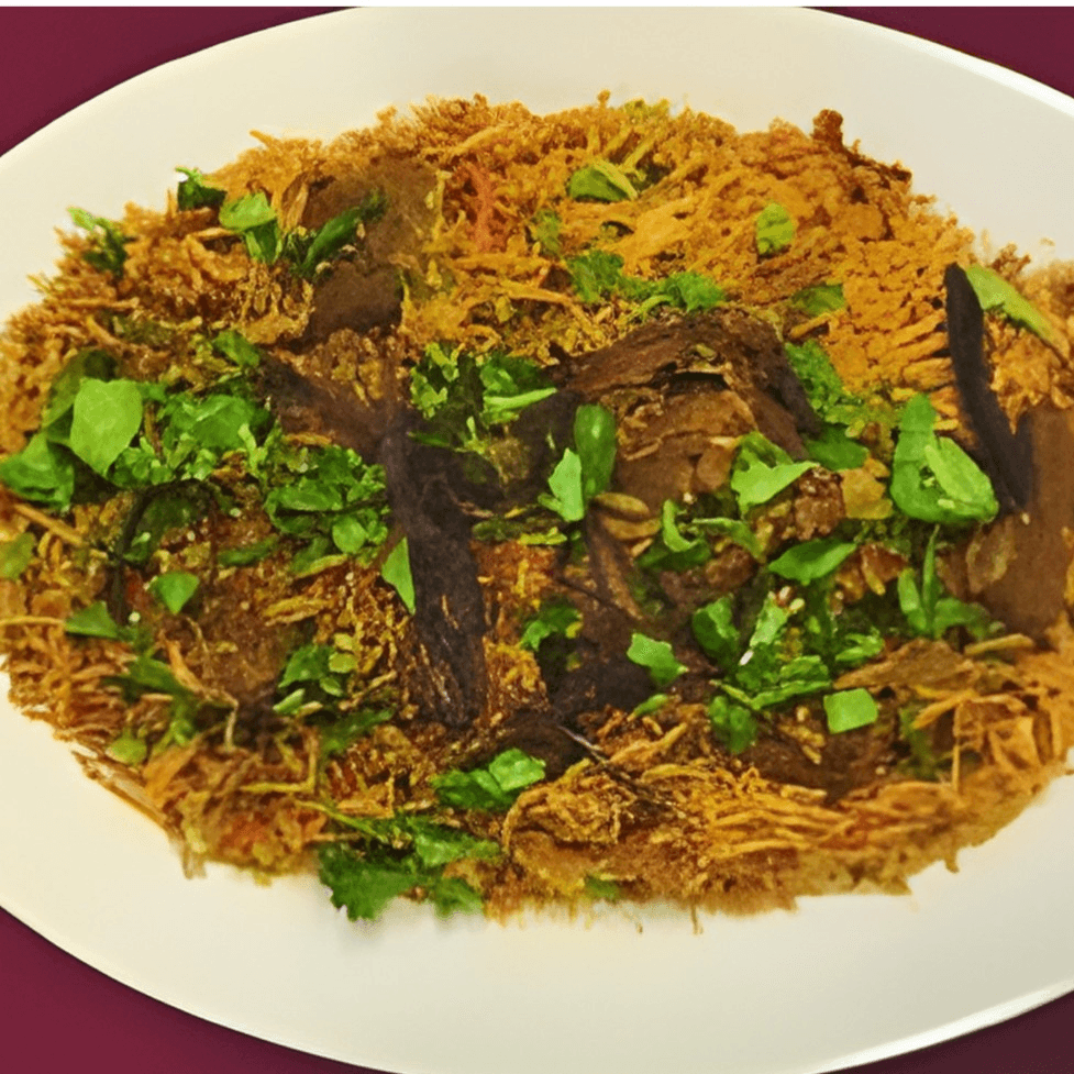 56. Lamb Biryani.
