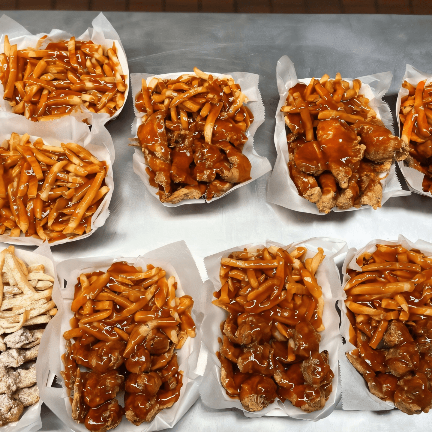 Next-Level Crunch with Sauce to Match