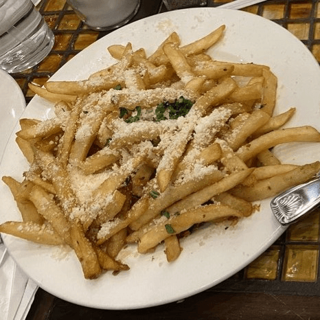 Parmesan Garlic Fries.