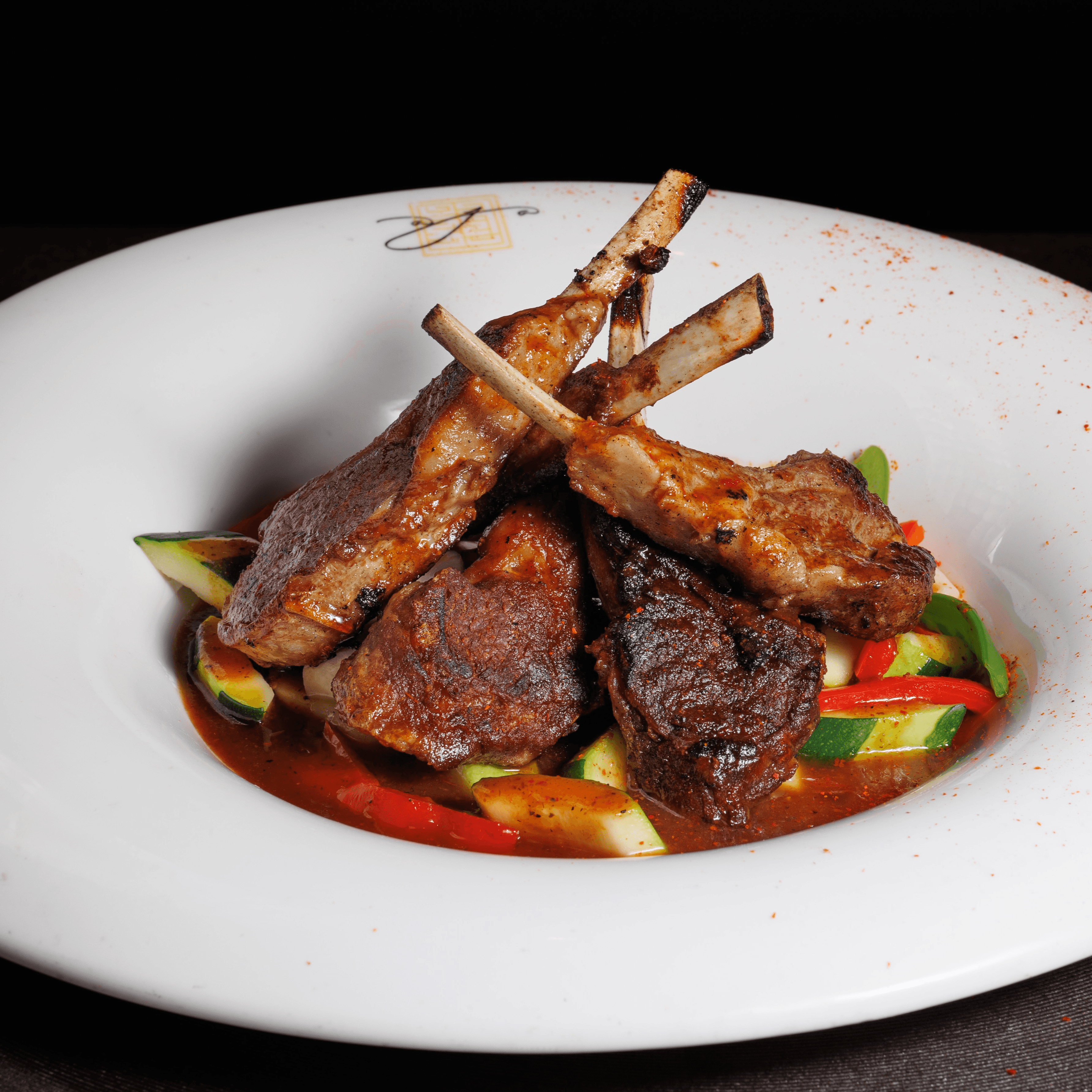 Rack of lamb (New Zealand 5-pieces).