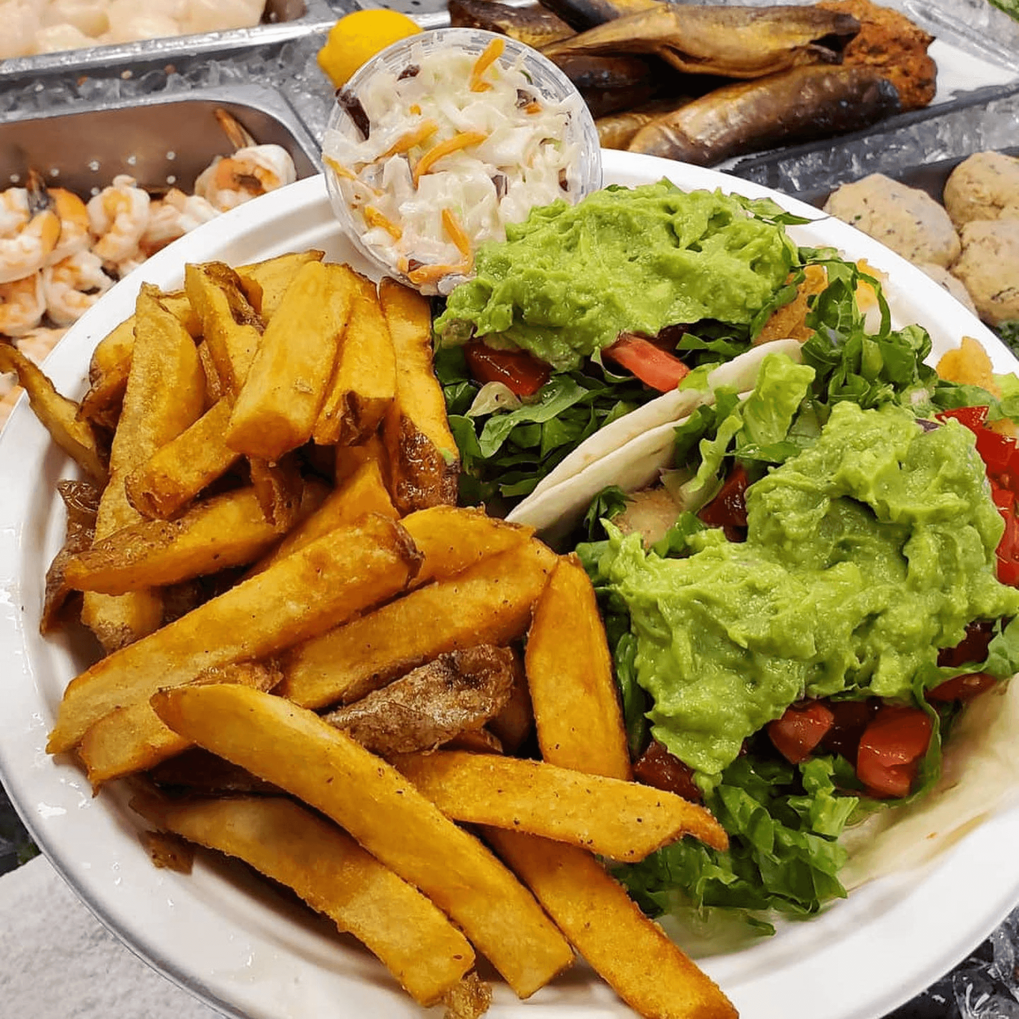 Shore fresh seafood market