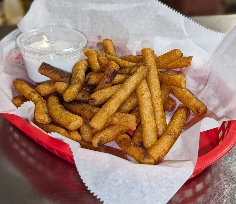 Funnel Cake Fries.