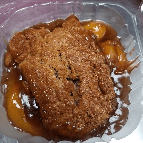 Peach Cobbler