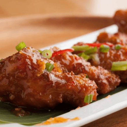 Thai Hot Wings.