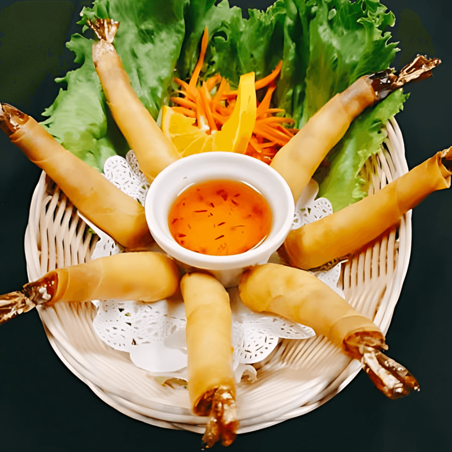 A Culinary Canvas Of Vibrant Taste Explorations