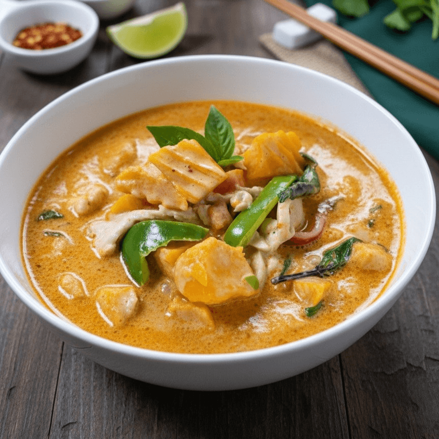 Pumpkin Curry.