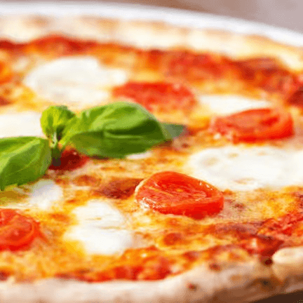 Margherita Pizza.