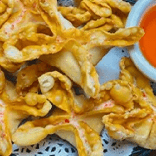 Fried Wonton.