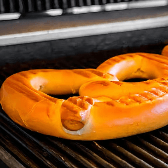 Bethany's Jumbo Party Pretzel.