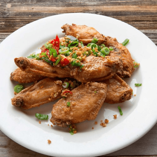 A14 Fried Chicken Wings with Spicy Salt