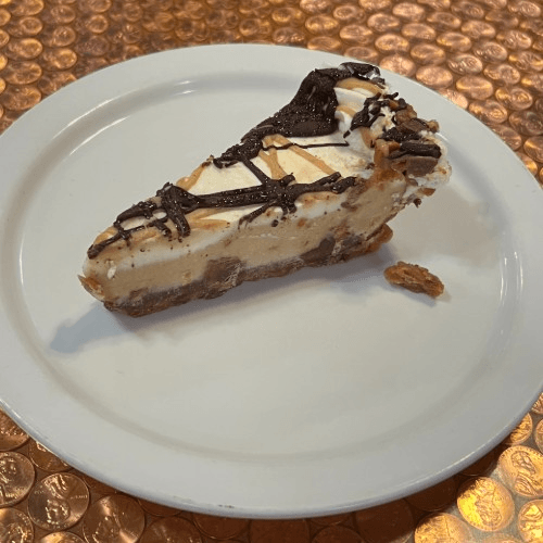 Peanut Butter Pie.