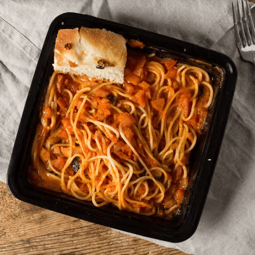 Spaghetti Al Pomodoro Fresco