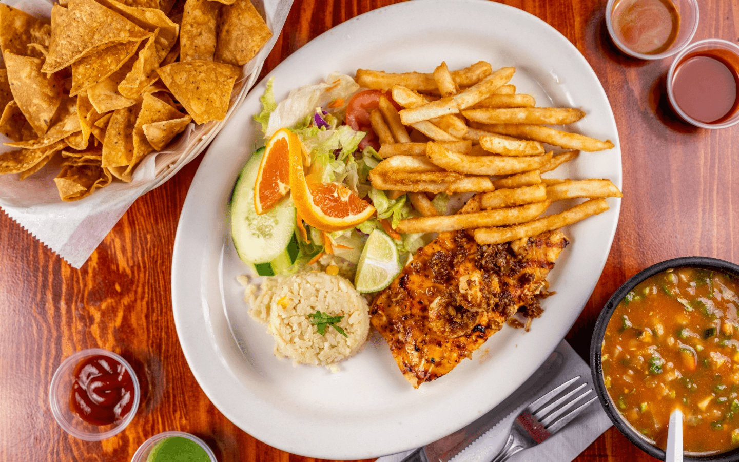 El Anzuelo Restaurant's Rewards