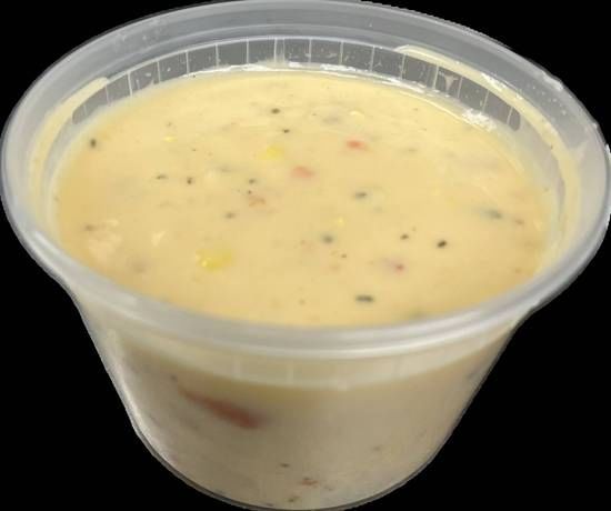 Chicken and Corn Chowder.