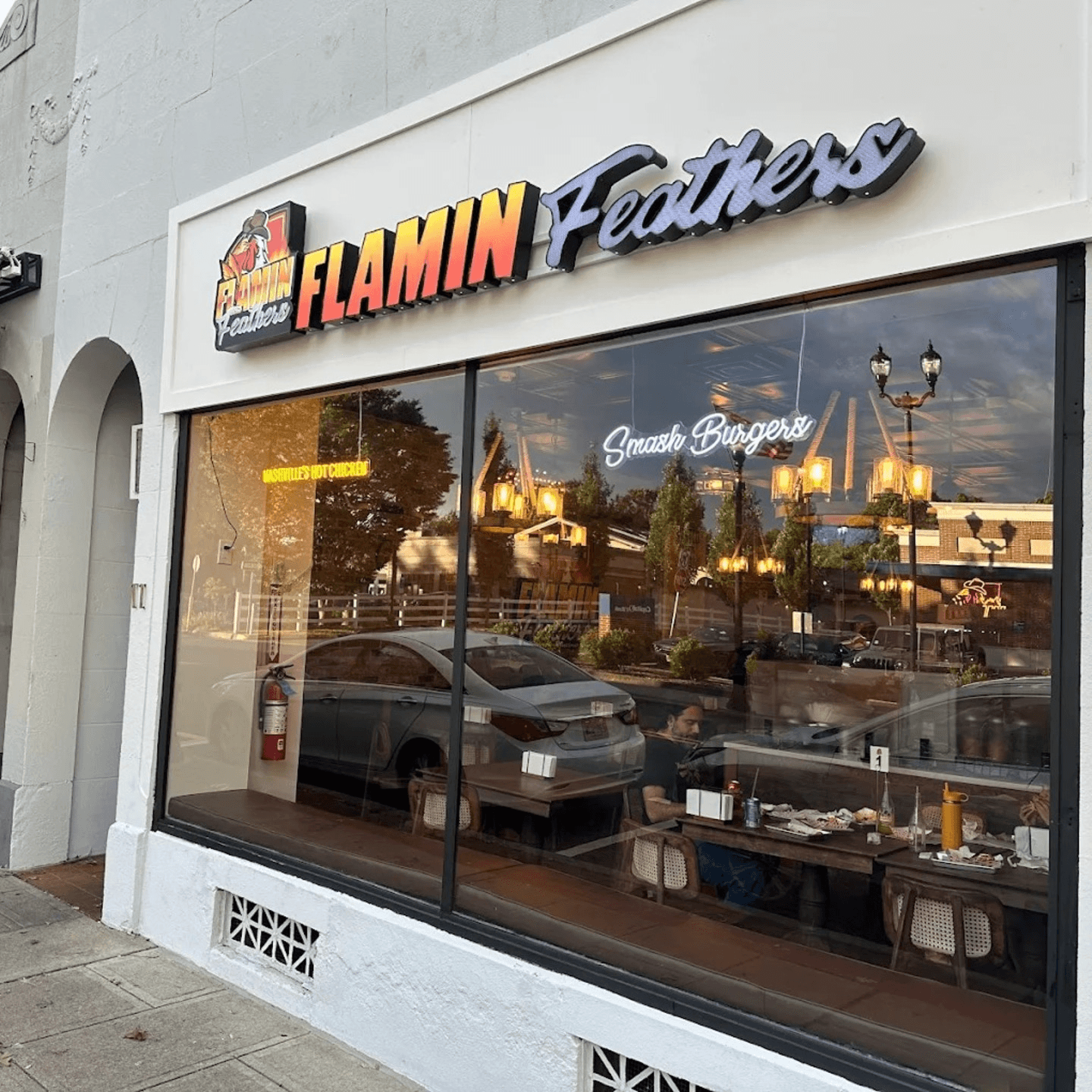 Flamin Feathers - Ridgewood