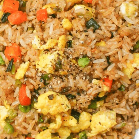 Egg Fried Rice.