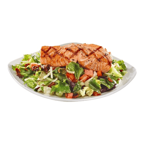 Grilled Salmon Salad