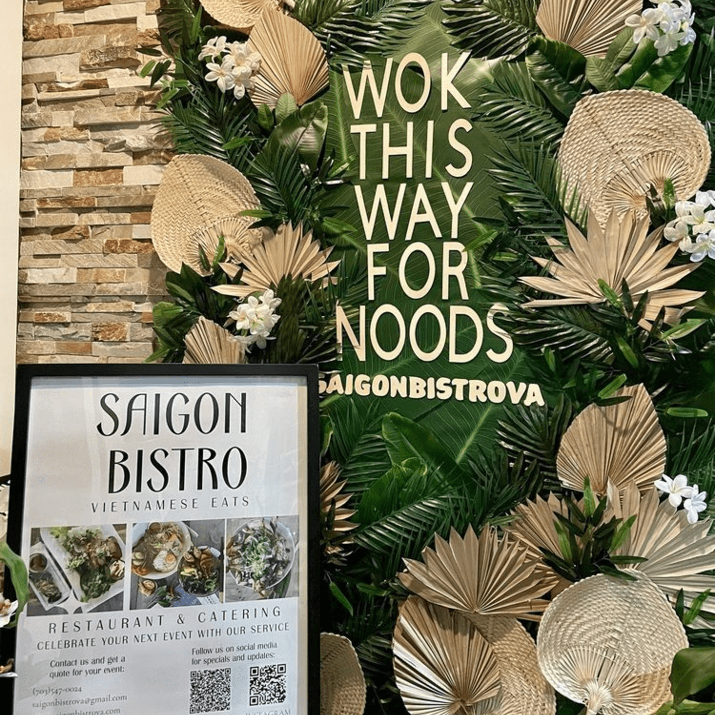 Welcome to Saigon Bistro!