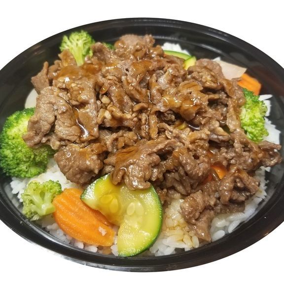 L2. Beef Teriyaki Bowl.