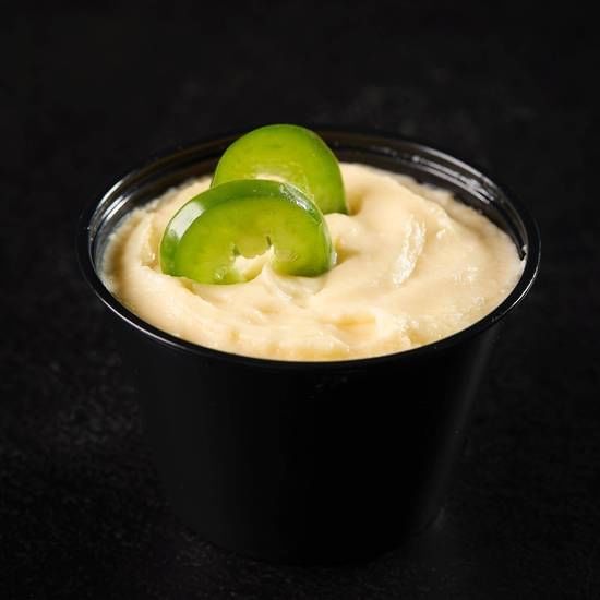 Cheese & Jalapeno Sauce.