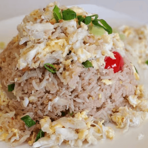 Crab Fried Rice.