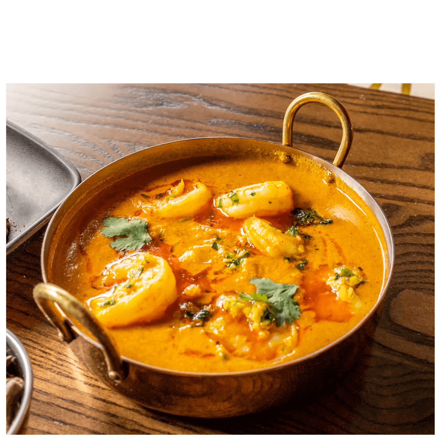 SHRIMP TIKKA MASALA.