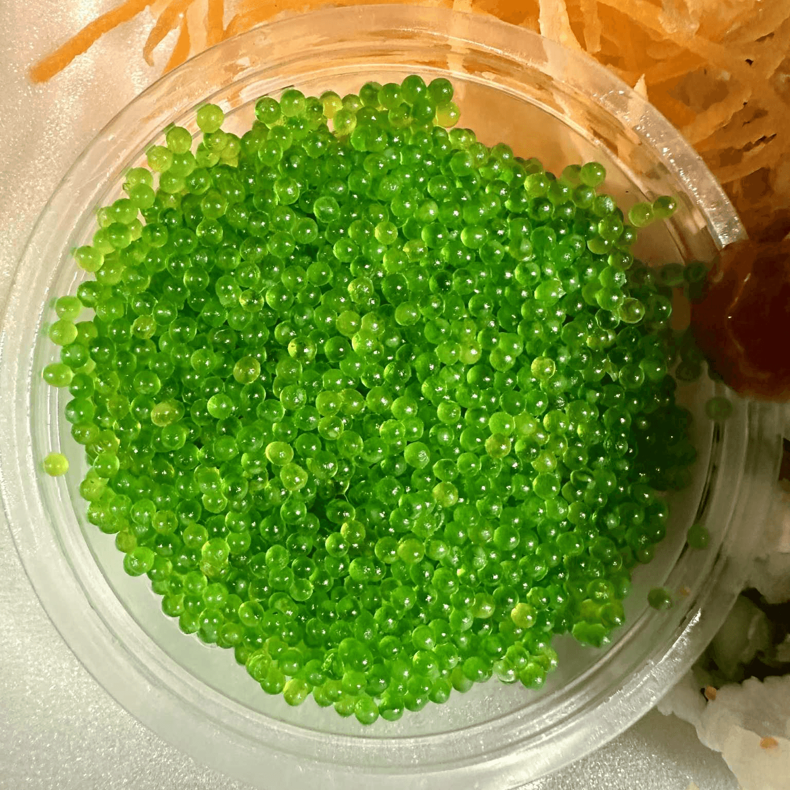 Wasabi Tobiko.