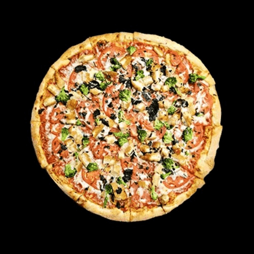 Pollo Chicken Pizza.