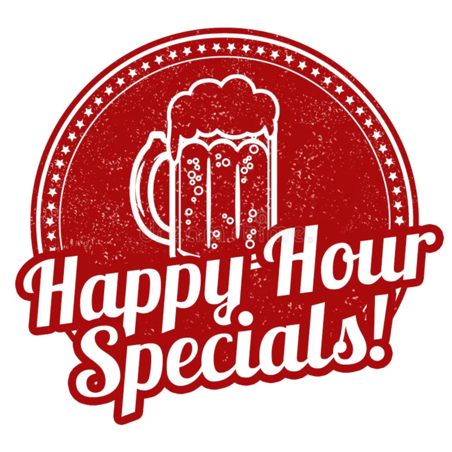 Happy Hour Specials